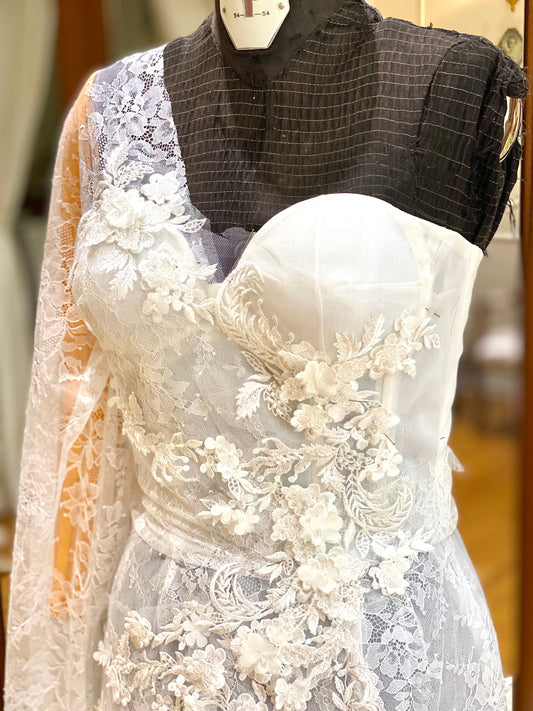Le caratteristiche di un Abito Couture rispetto all' Abito Commerciale