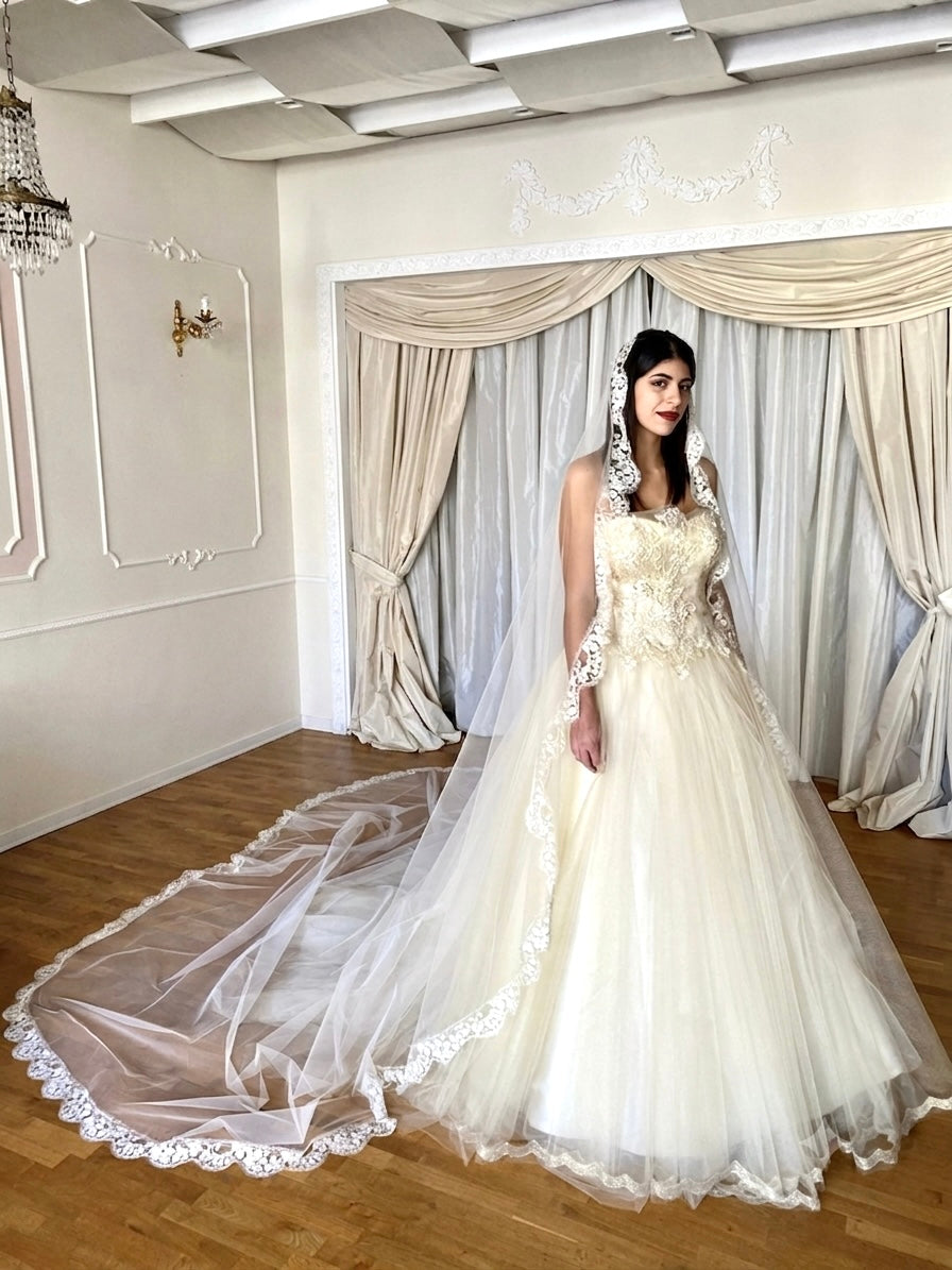 Abito "Principessa Oro"