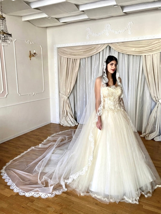 Abito "Principessa Oro"