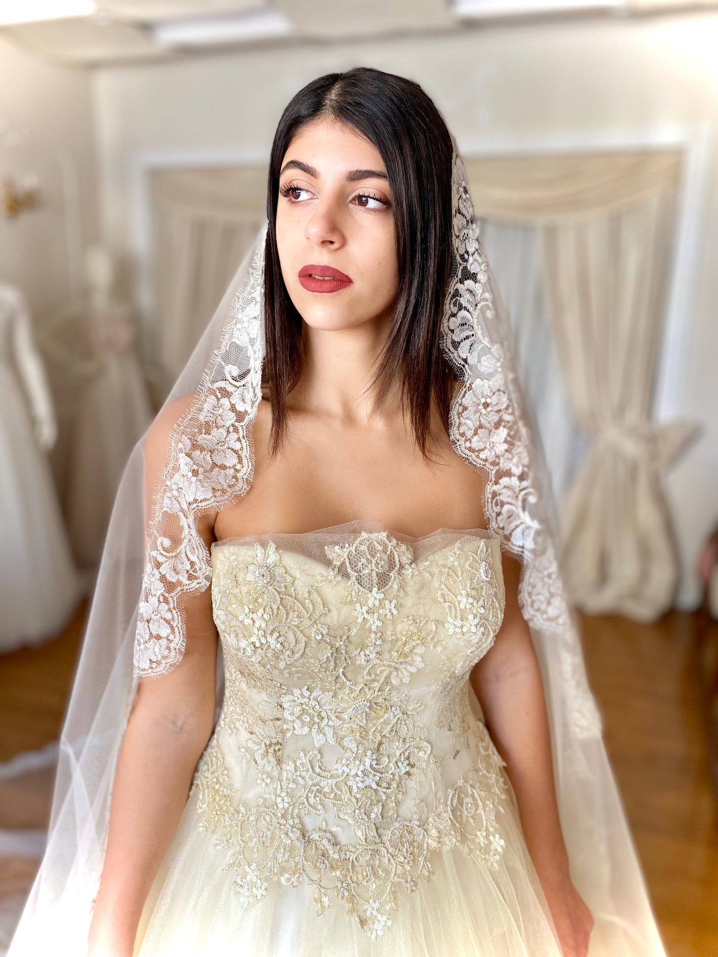 Abito "Principessa Oro"