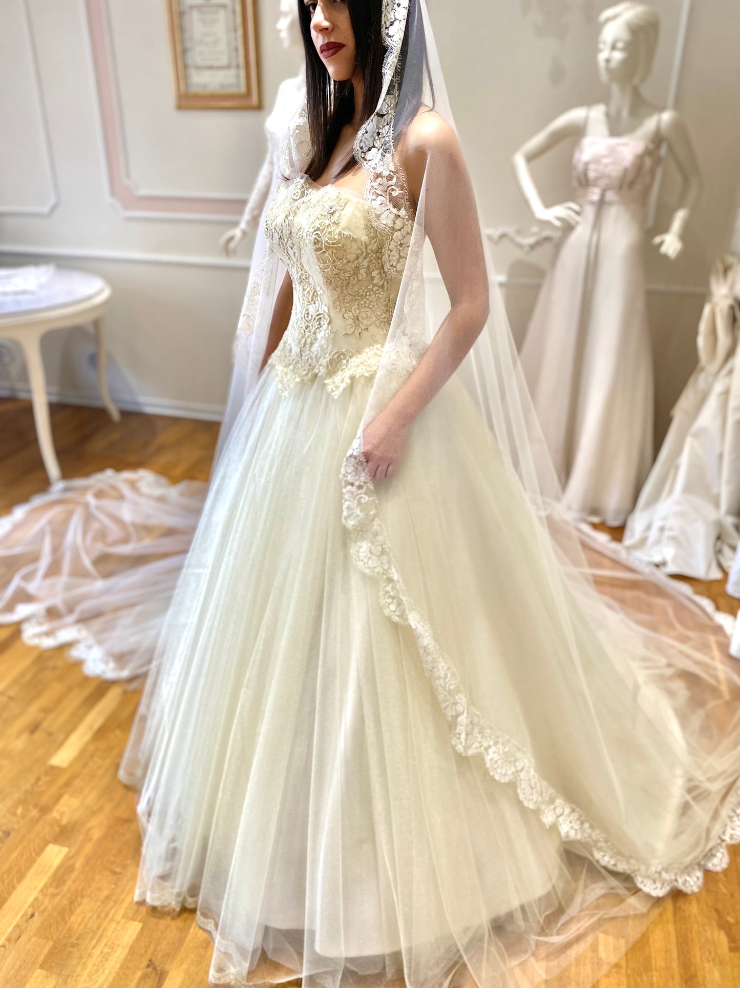Abito "Principessa Oro"