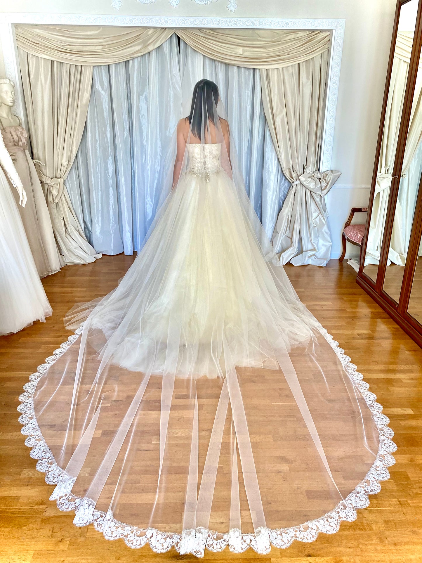 Abito "Principessa Oro"