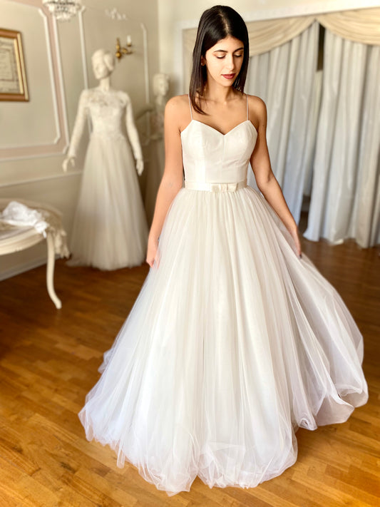 Abito "Basic Tulle"