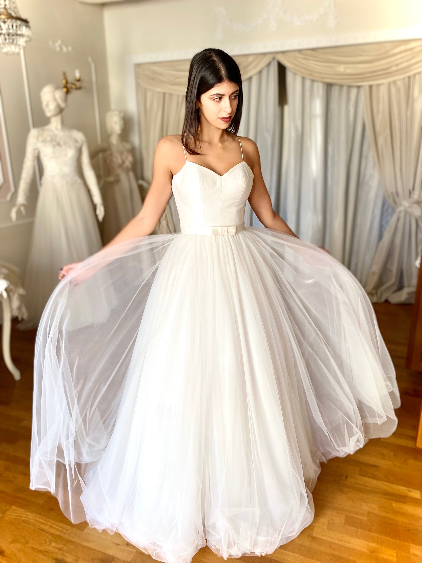 Abito "Basic Tulle"