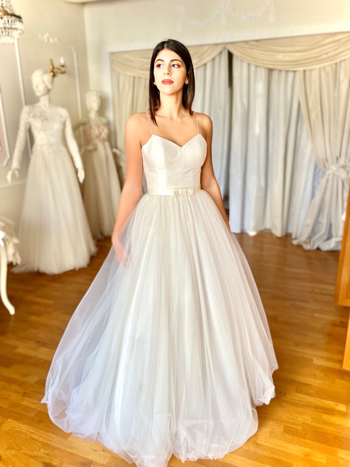 Abito "Basic Tulle"