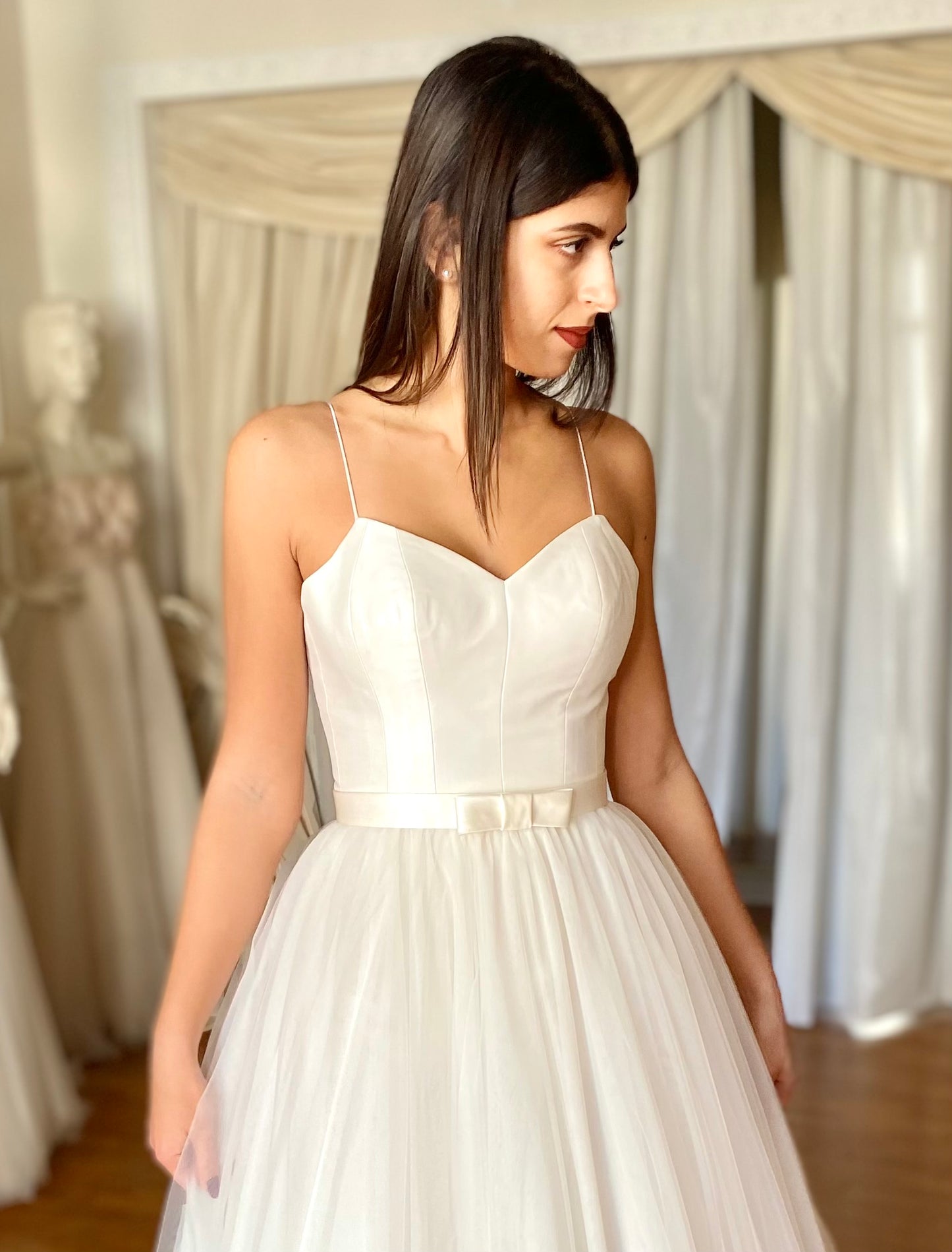 Abito "Basic Tulle"